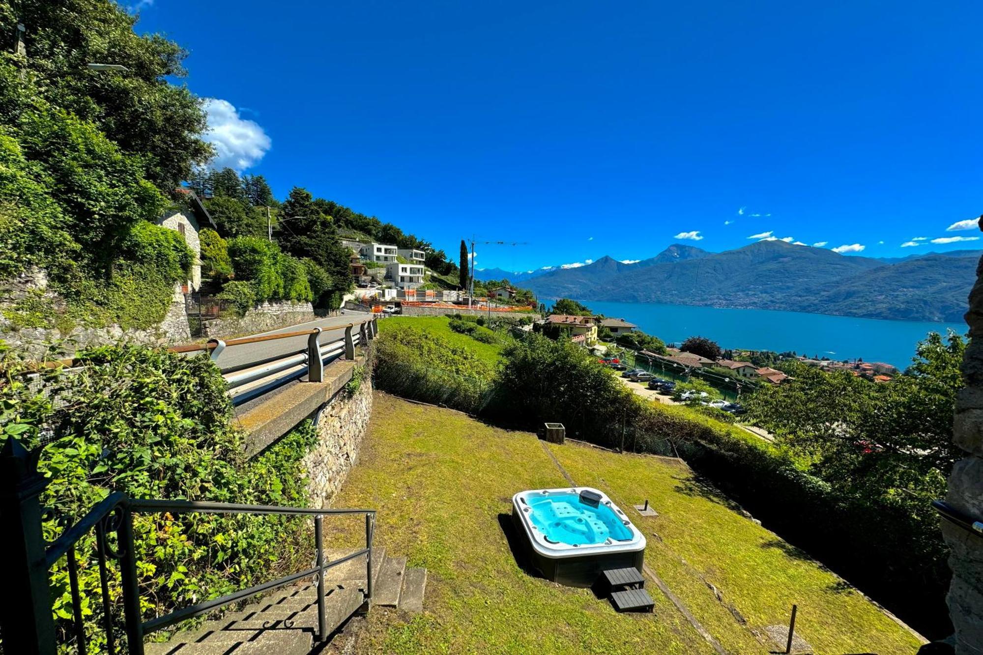 Casa Di Pietra Menaggio Villa Exterior photo